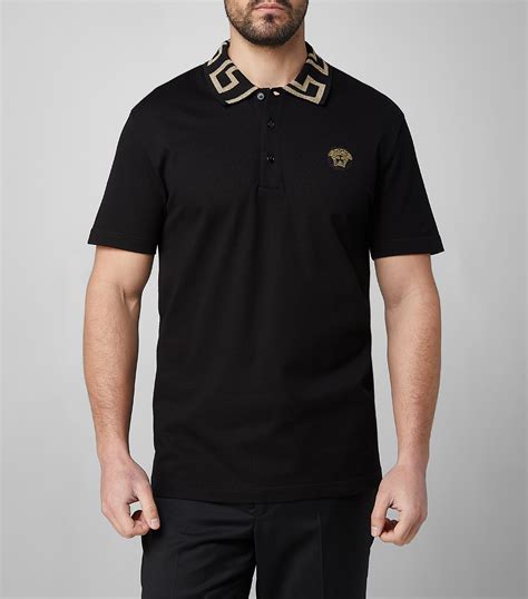 playera versace tipo polo